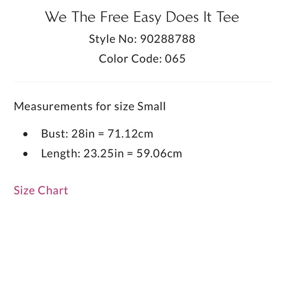 Free People We The Free Easy Does It Tee NWT L - Picture 7 of 12